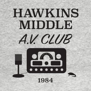 Hawkins A.V. Club 1984 T-Shirt